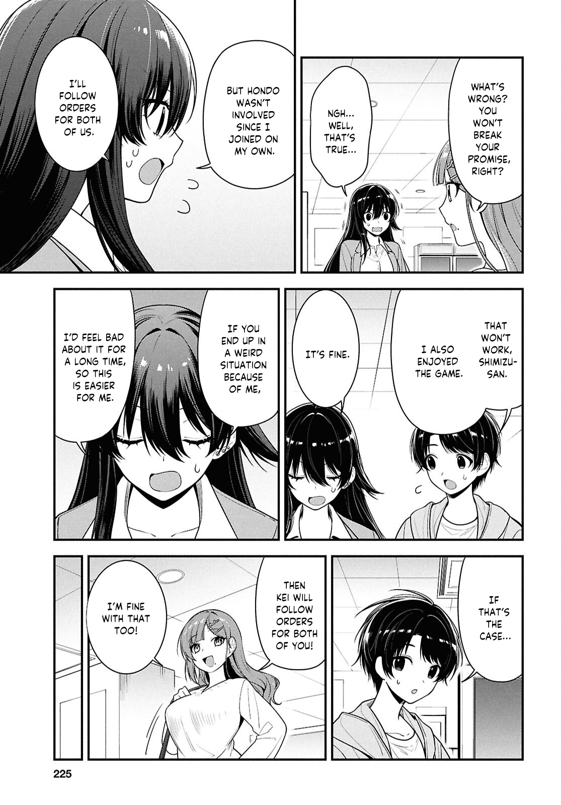 The Yankee Shimizu-san Sitting Next To Me Has Dyed Her Hair Black Chapter 7 - Page 16