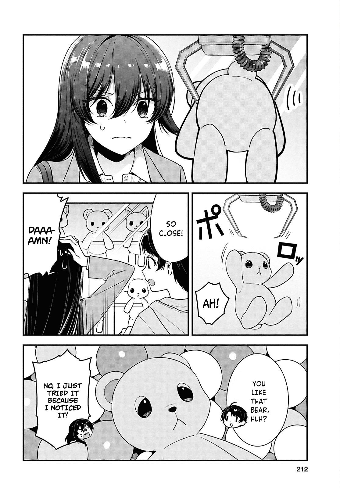 The Yankee Shimizu-san Sitting Next To Me Has Dyed Her Hair Black Chapter 7 - Page 3
