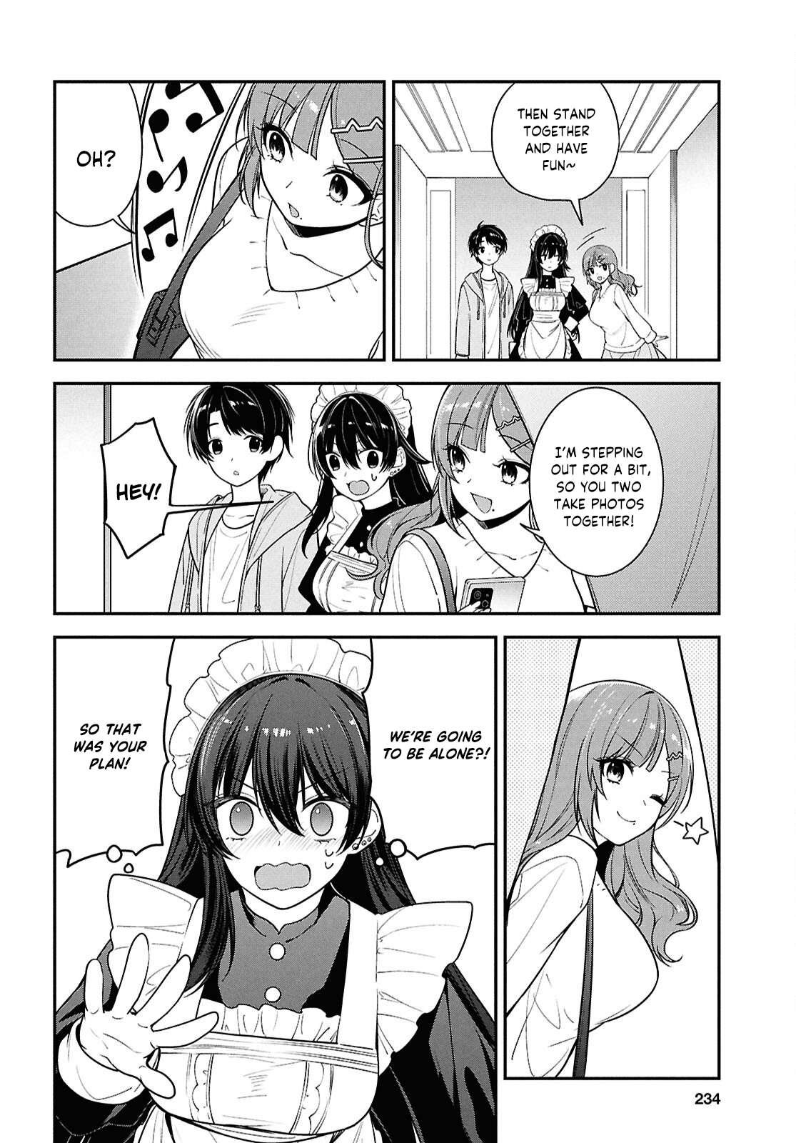 The Yankee Shimizu-san Sitting Next To Me Has Dyed Her Hair Black Chapter 7 - Page 24