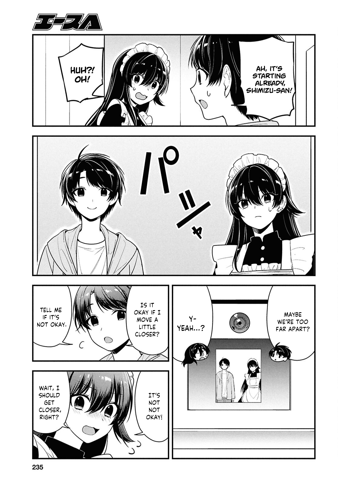 The Yankee Shimizu-san Sitting Next To Me Has Dyed Her Hair Black Chapter 7 - Page 25