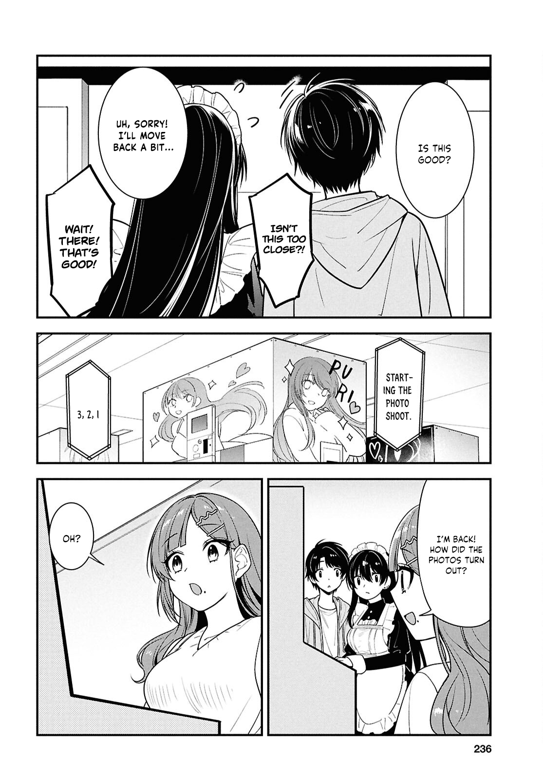 The Yankee Shimizu-san Sitting Next To Me Has Dyed Her Hair Black Chapter 7 - Page 26