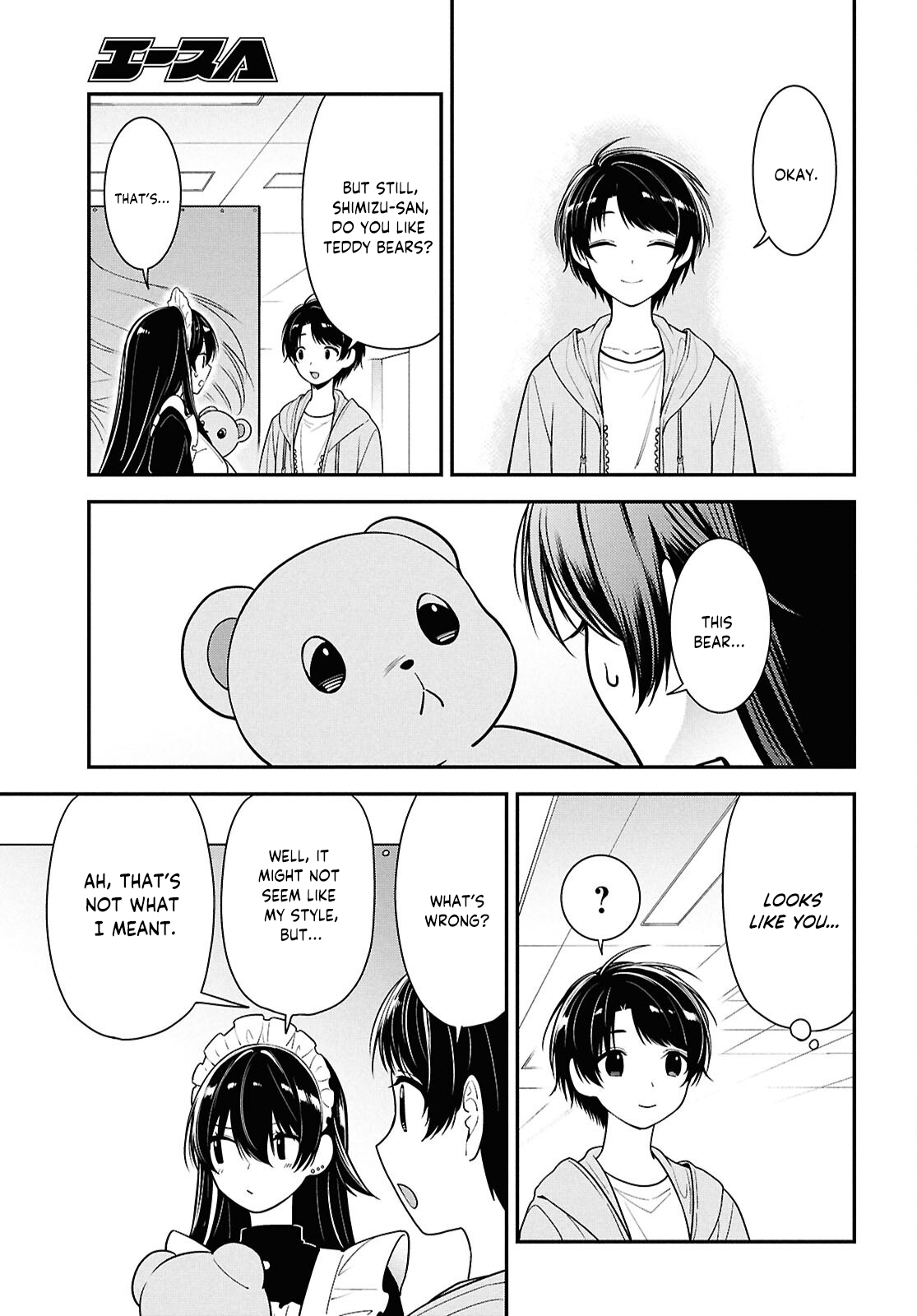 The Yankee Shimizu-san Sitting Next To Me Has Dyed Her Hair Black Chapter 7 - Page 31