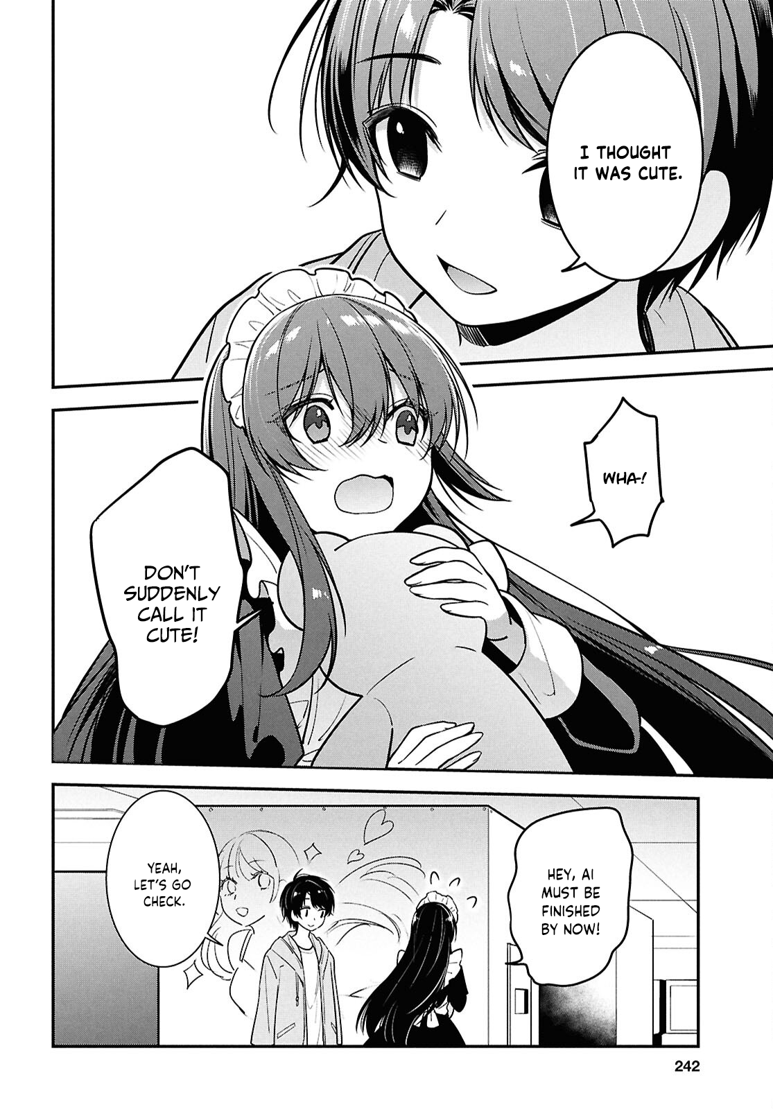 The Yankee Shimizu-san Sitting Next To Me Has Dyed Her Hair Black Chapter 7 - Page 32