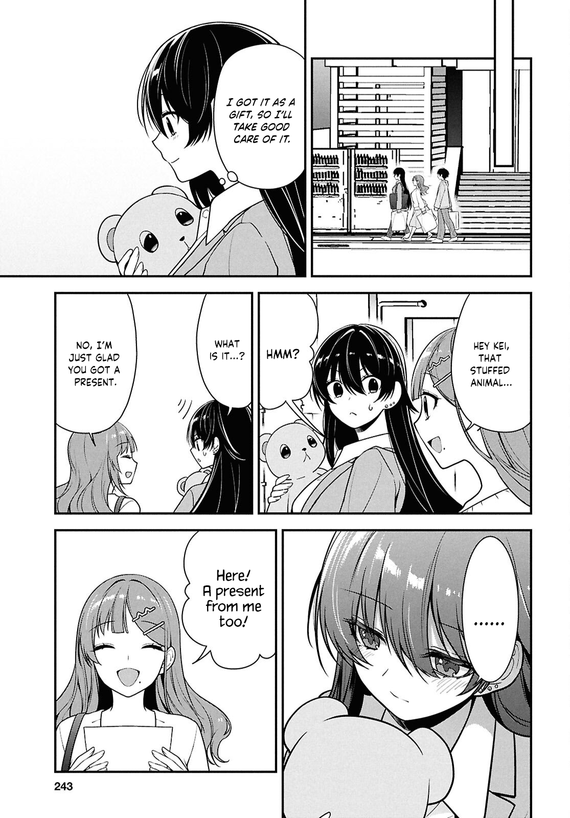 The Yankee Shimizu-san Sitting Next To Me Has Dyed Her Hair Black Chapter 7 - Page 33