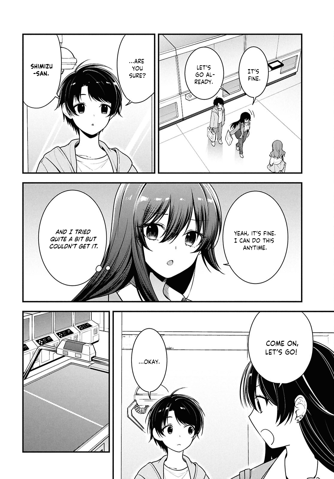 The Yankee Shimizu-san Sitting Next To Me Has Dyed Her Hair Black Chapter 7 - Page 5