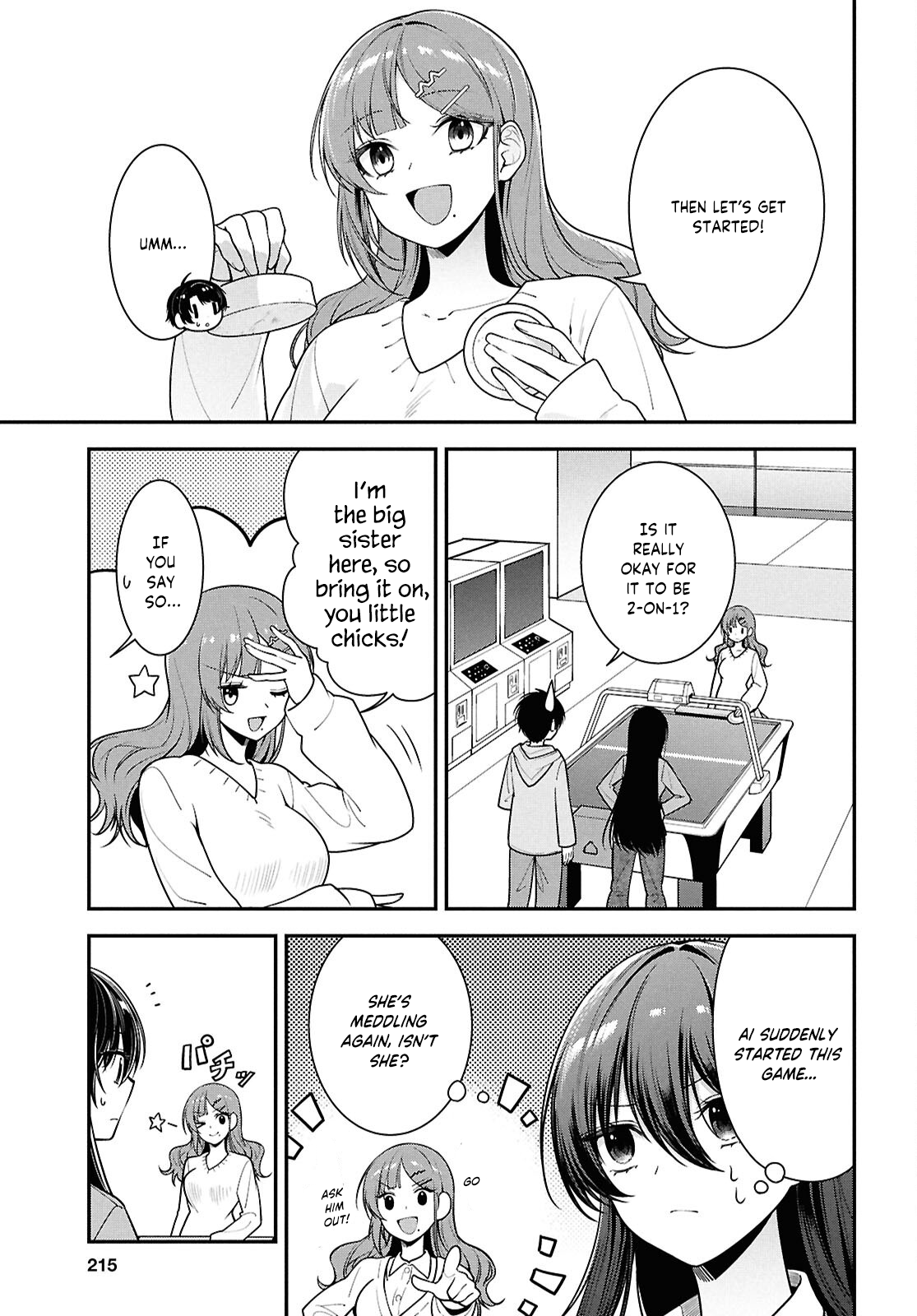 The Yankee Shimizu-san Sitting Next To Me Has Dyed Her Hair Black Chapter 7 - Page 6