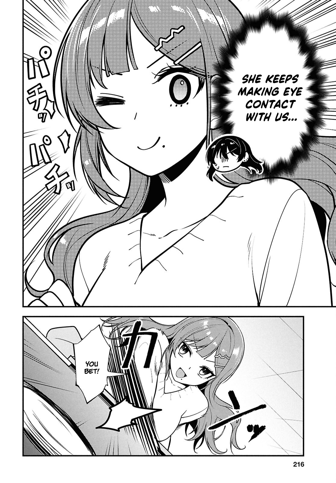 The Yankee Shimizu-san Sitting Next To Me Has Dyed Her Hair Black Chapter 7 - Page 7