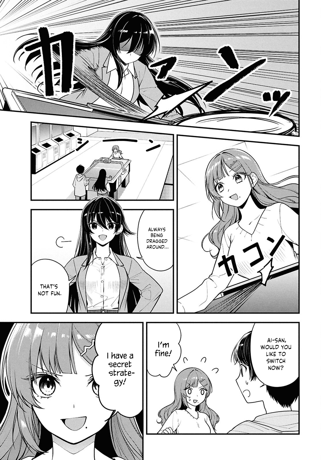 The Yankee Shimizu-san Sitting Next To Me Has Dyed Her Hair Black Chapter 7 - Page 8