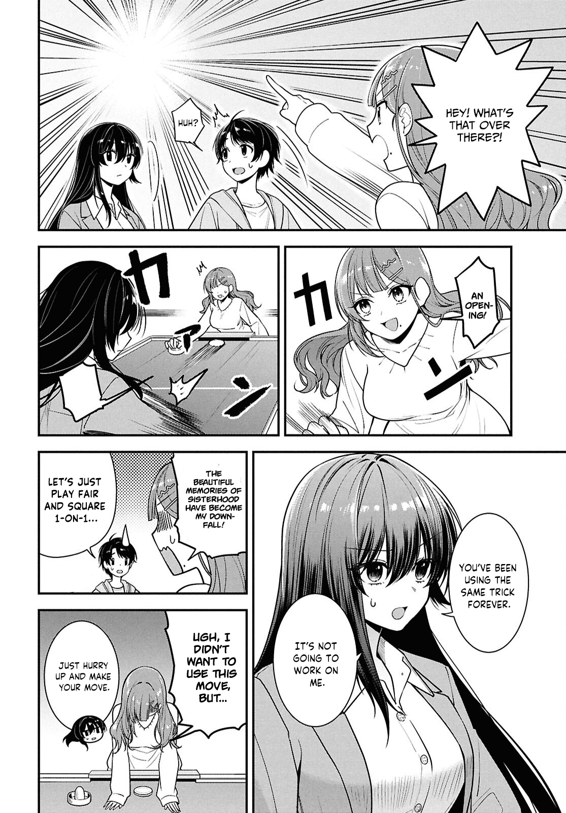 The Yankee Shimizu-san Sitting Next To Me Has Dyed Her Hair Black Chapter 7 - Page 9