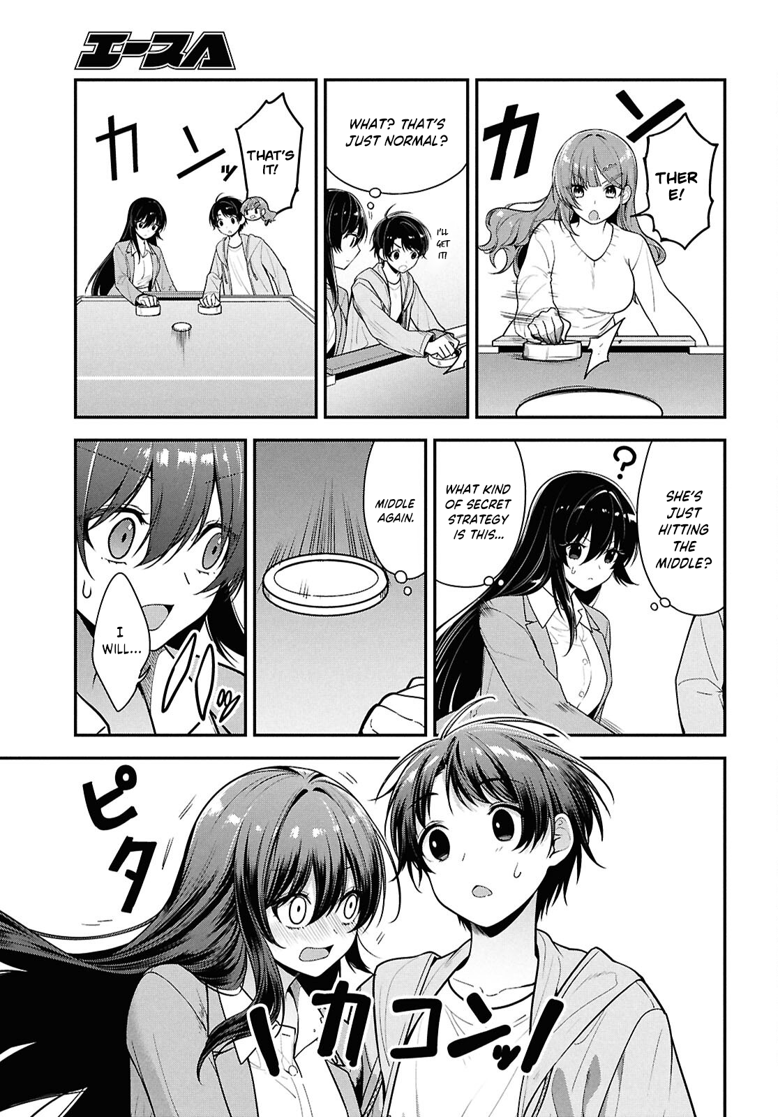 The Yankee Shimizu-san Sitting Next To Me Has Dyed Her Hair Black Chapter 7 - Page 10