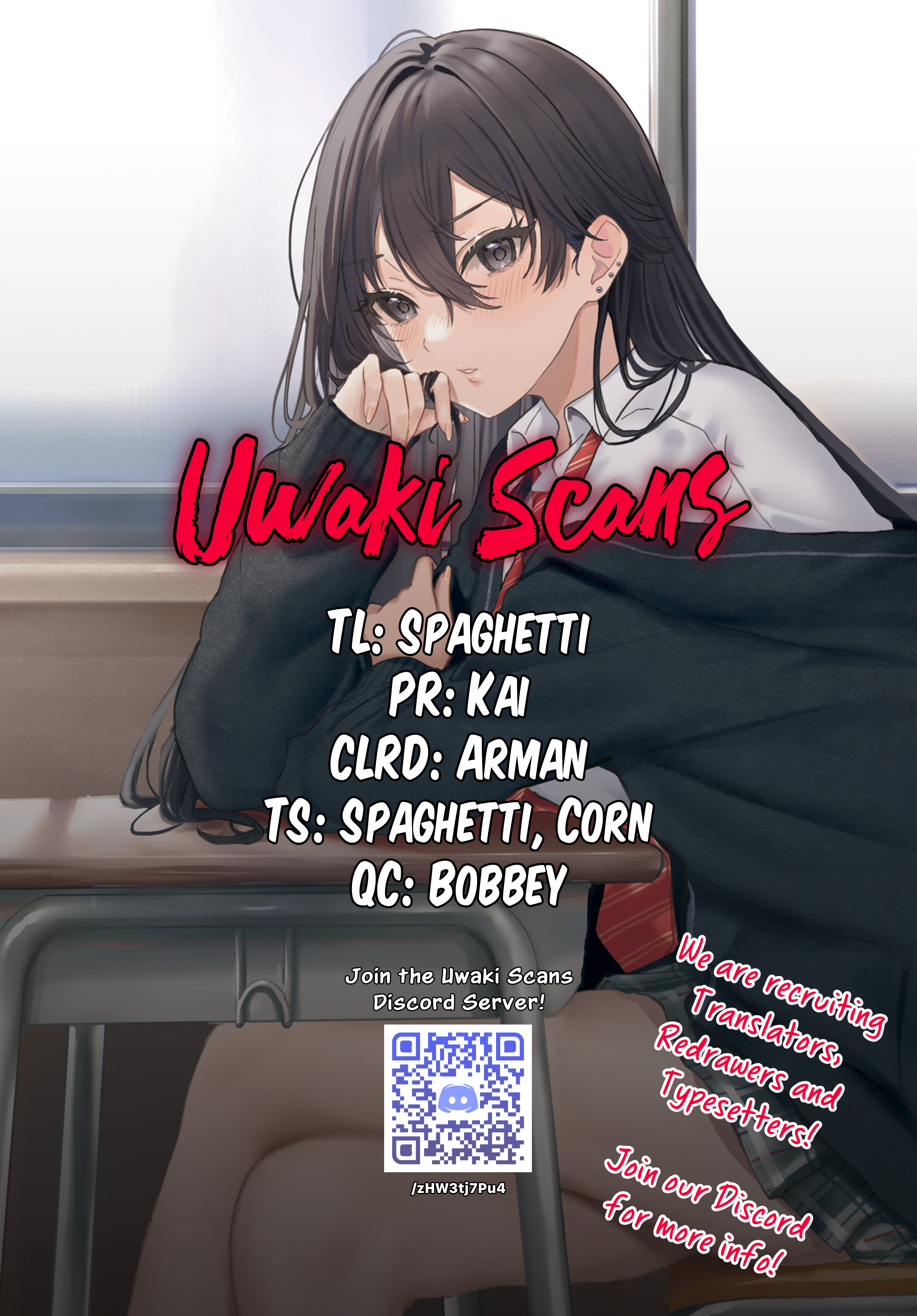 The Yankee Shimizu-san Sitting Next To Me Has Dyed Her Hair Black Chapter 8.1 - Page 1