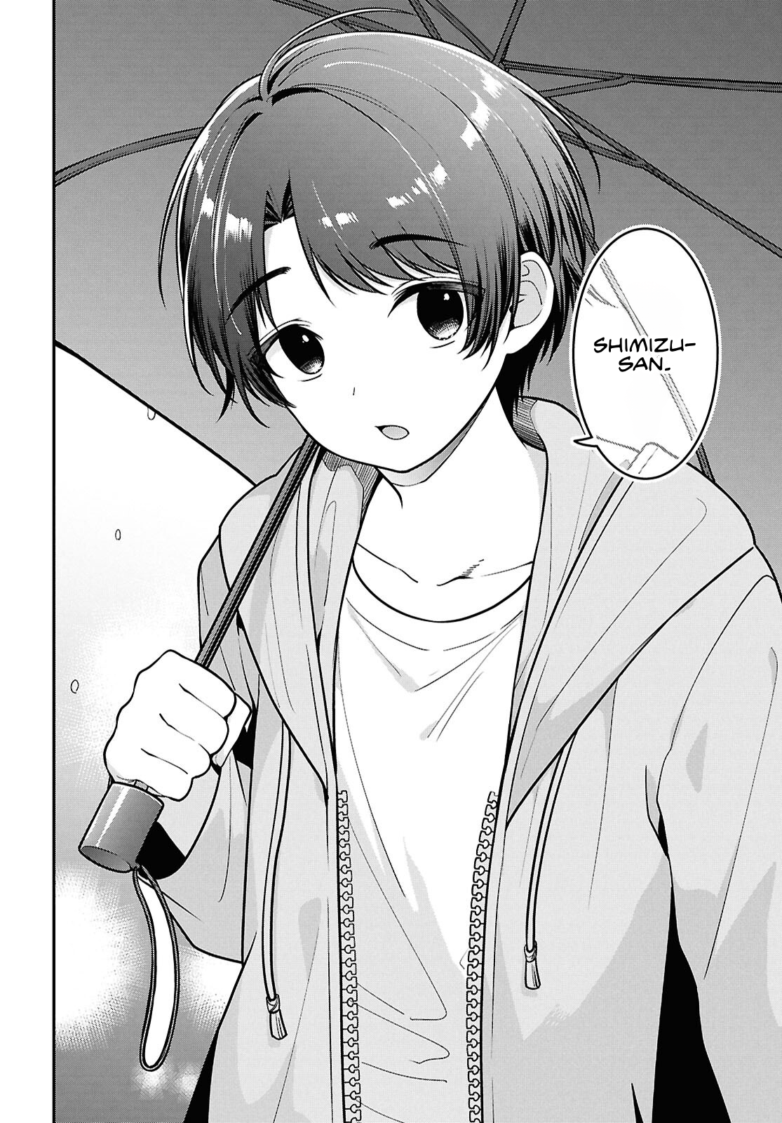 The Yankee Shimizu-san Sitting Next To Me Has Dyed Her Hair Black Chapter 8.1 - Page 11