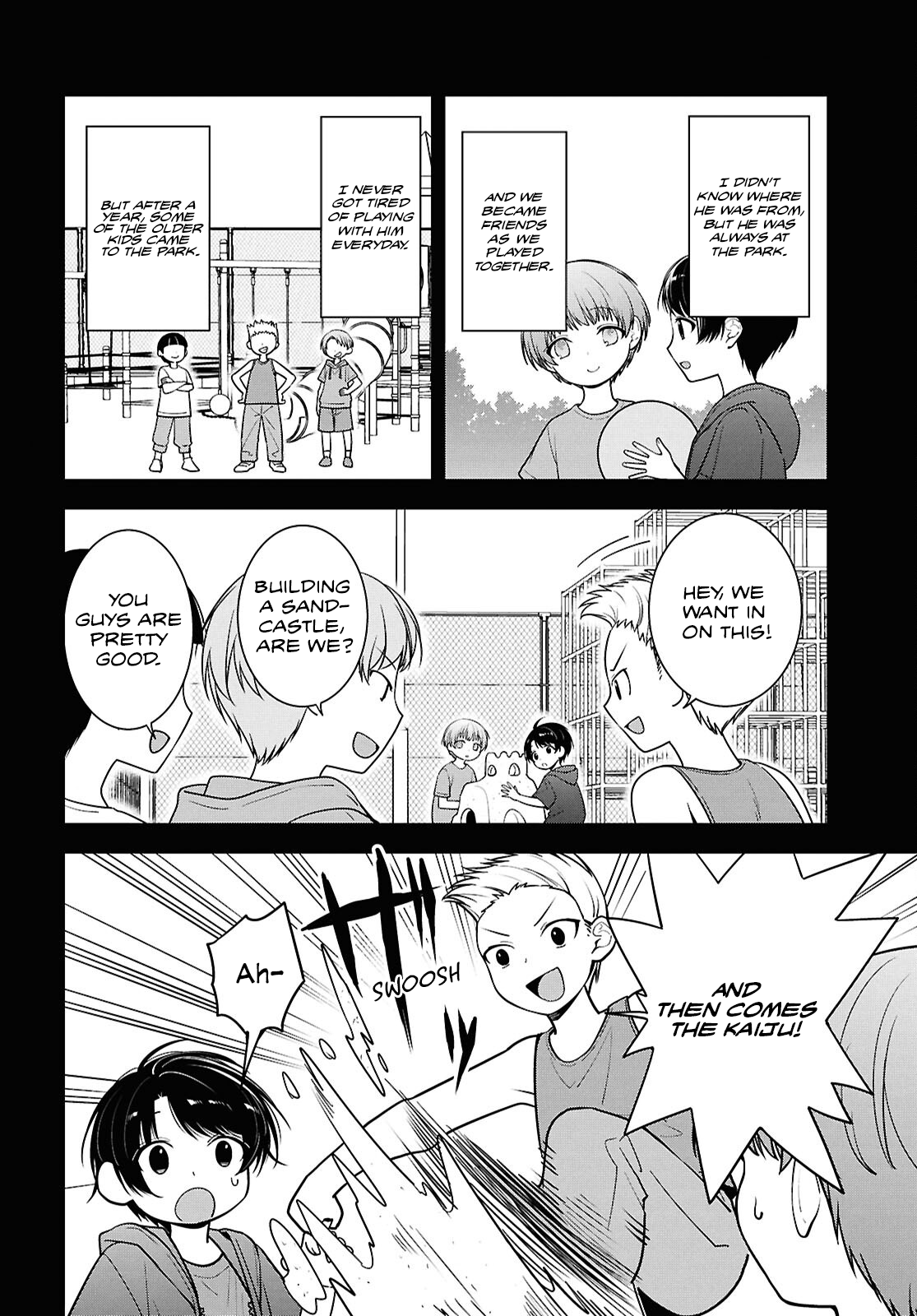The Yankee Shimizu-san Sitting Next To Me Has Dyed Her Hair Black Chapter 8.1 - Page 17