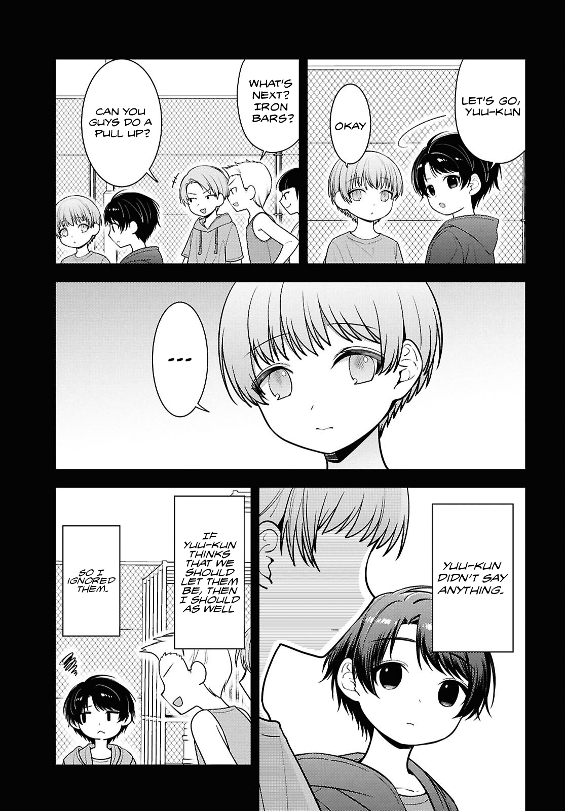 The Yankee Shimizu-san Sitting Next To Me Has Dyed Her Hair Black Chapter 8.1 - Page 18