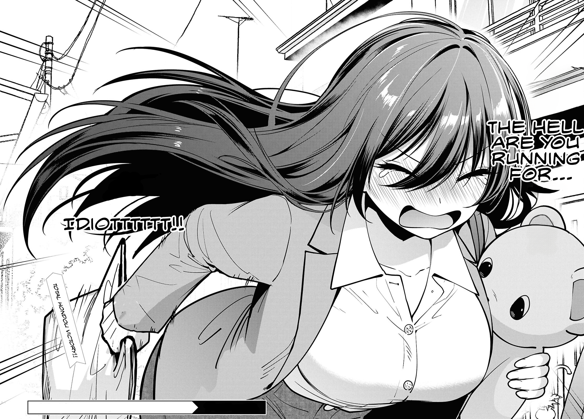 The Yankee Shimizu-san Sitting Next To Me Has Dyed Her Hair Black Chapter 8.2 - Page 14