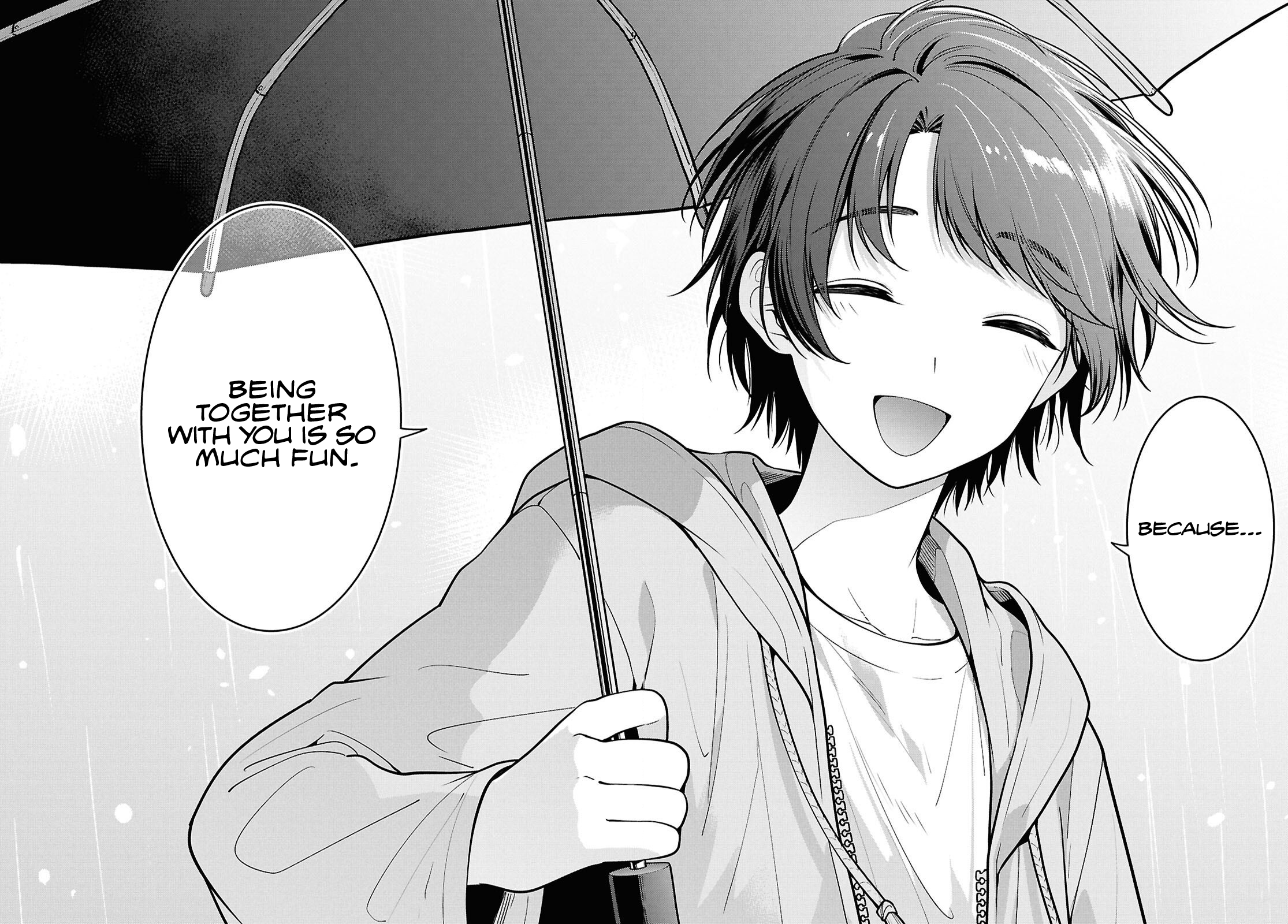 The Yankee Shimizu-san Sitting Next To Me Has Dyed Her Hair Black Chapter 8.2 - Page 7