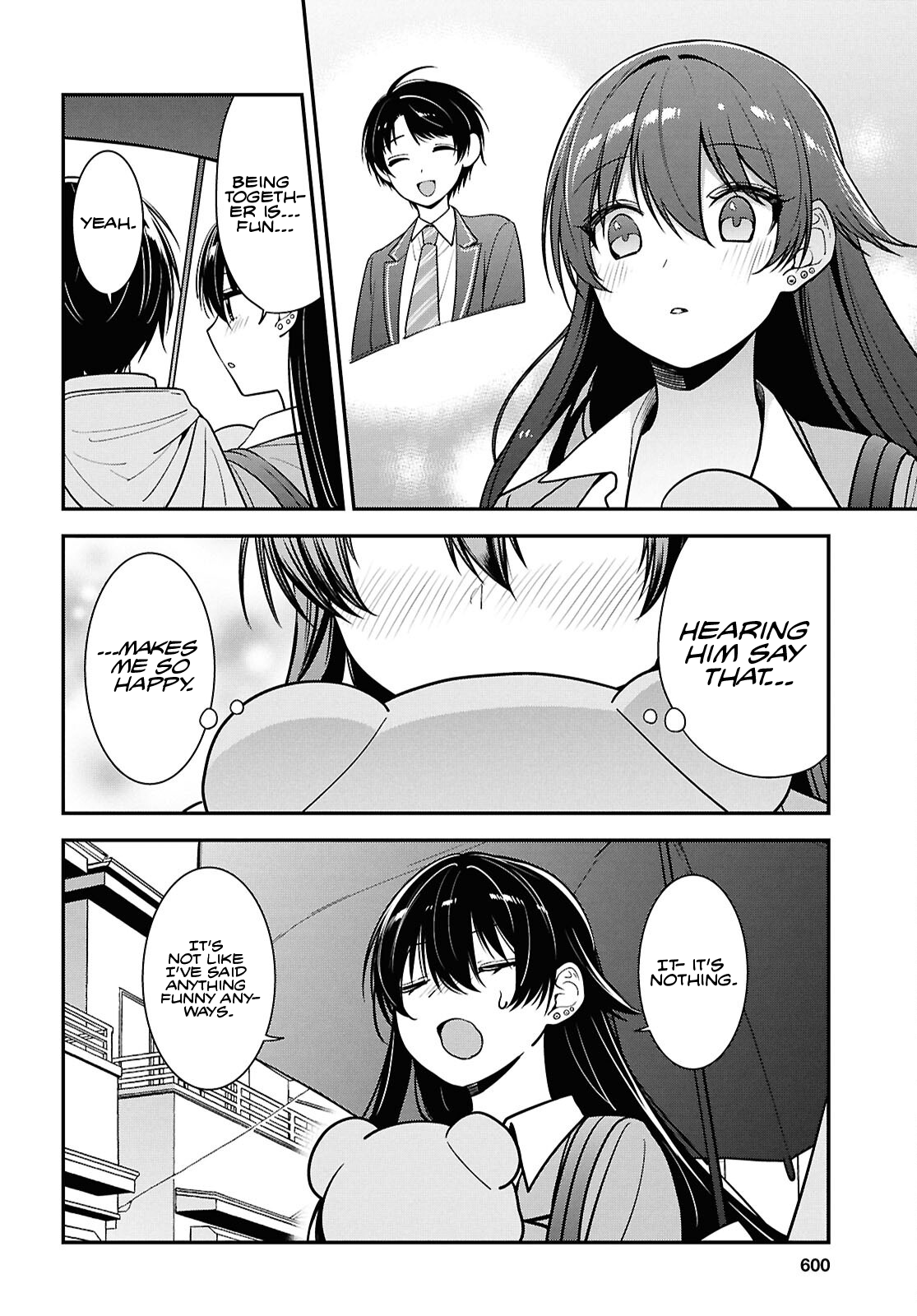 The Yankee Shimizu-san Sitting Next To Me Has Dyed Her Hair Black Chapter 8.2 - Page 8