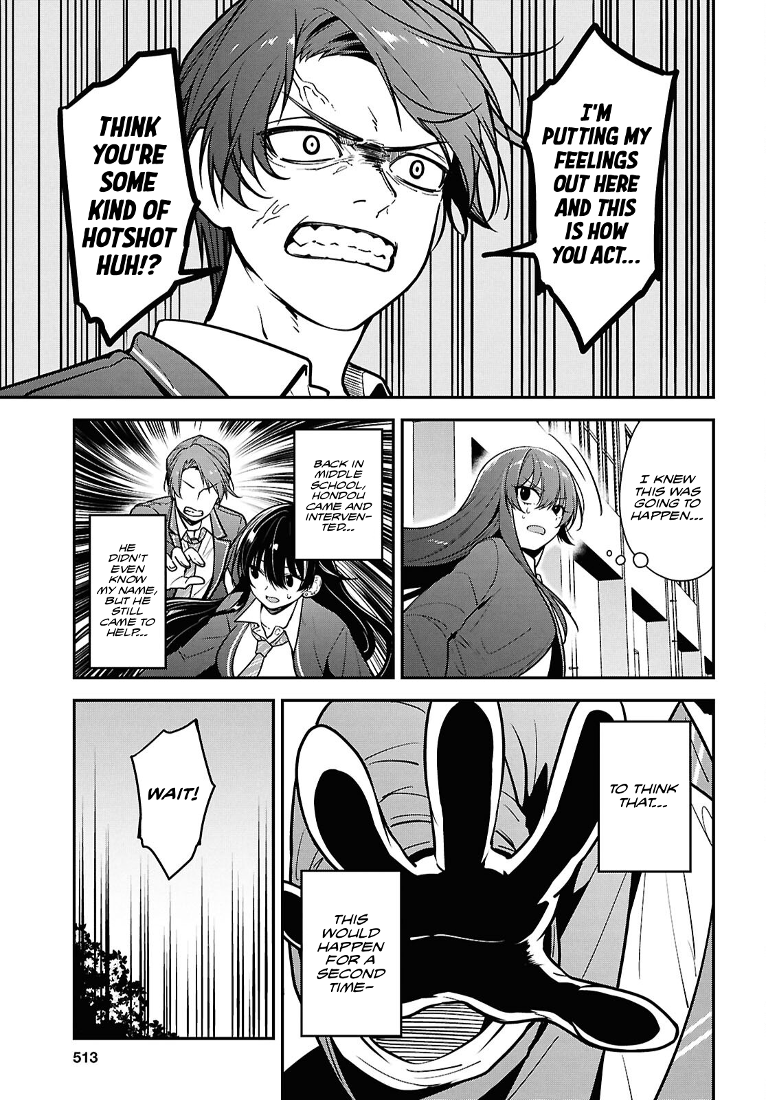 The Yankee Shimizu-san Sitting Next To Me Has Dyed Her Hair Black Chapter 9 - Page 17