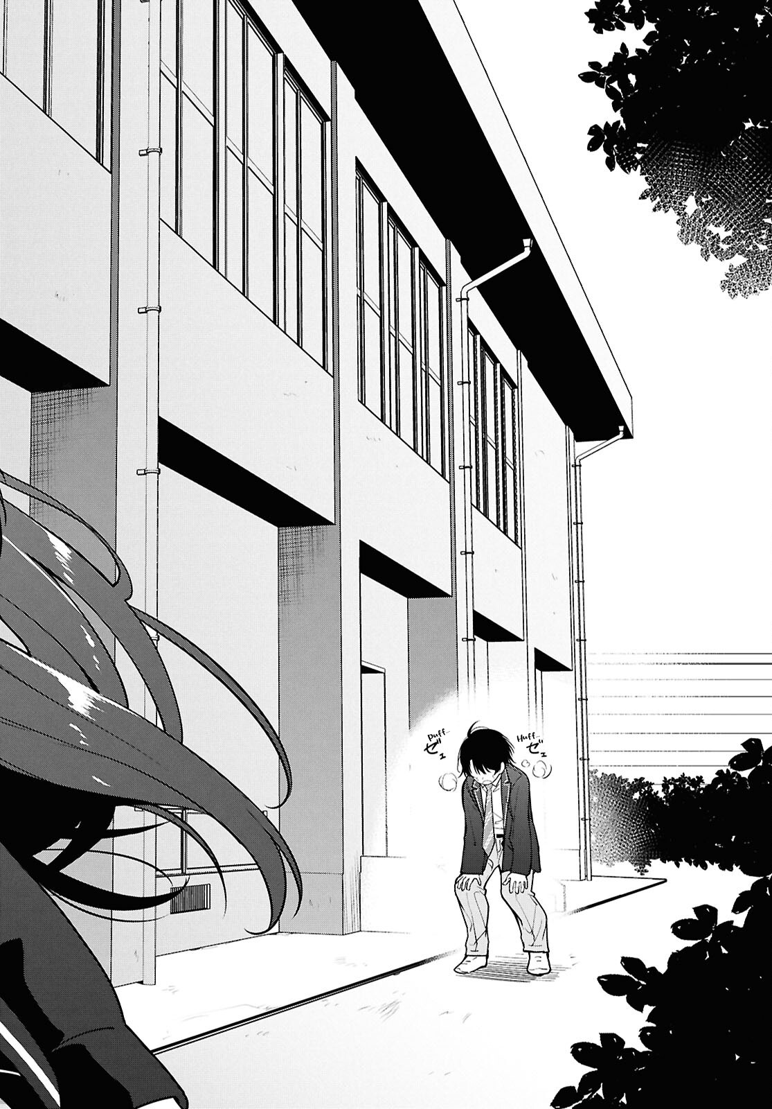 The Yankee Shimizu-san Sitting Next To Me Has Dyed Her Hair Black Chapter 9 - Page 18