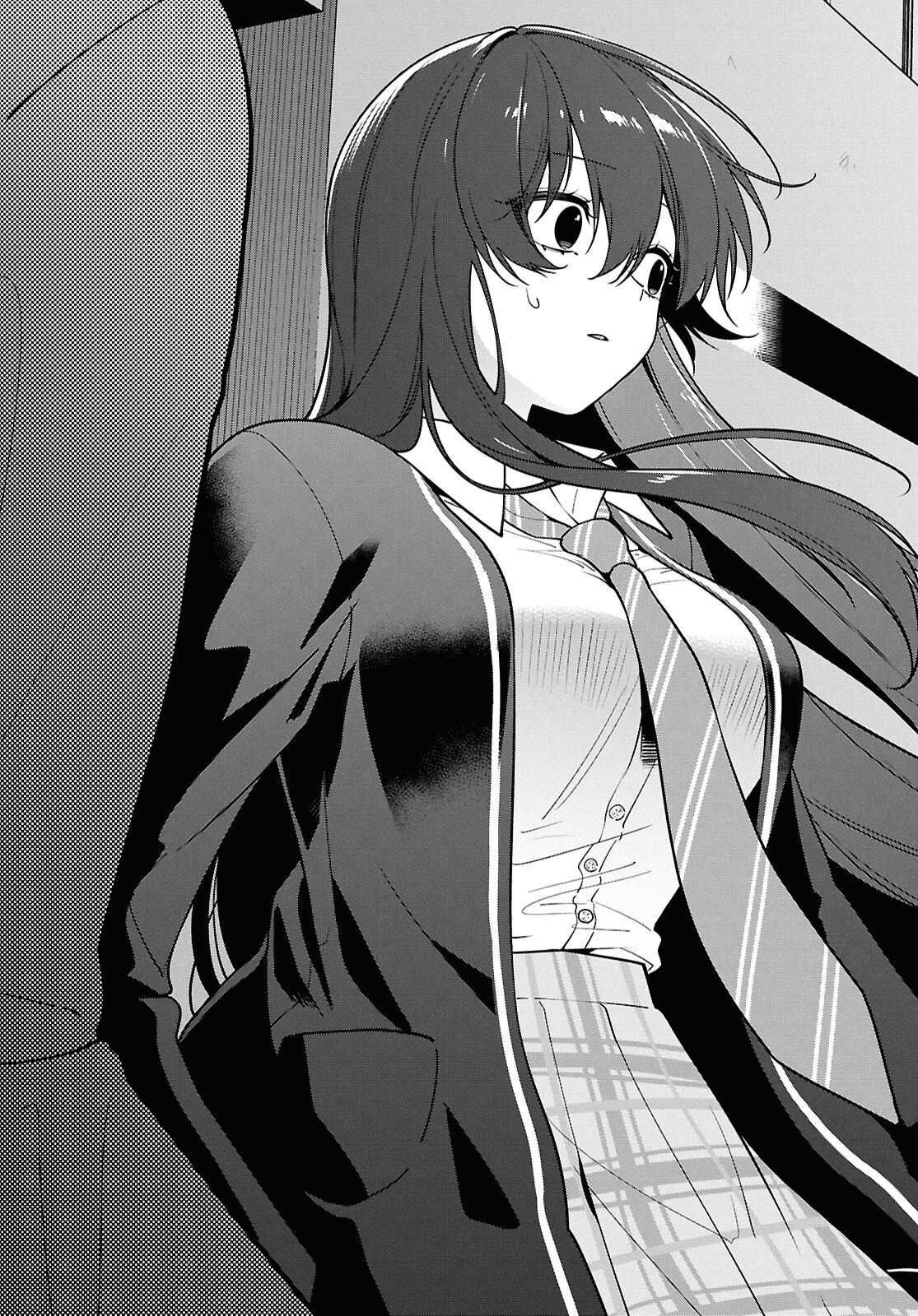 The Yankee Shimizu-san Sitting Next To Me Has Dyed Her Hair Black Chapter 9 - Page 19