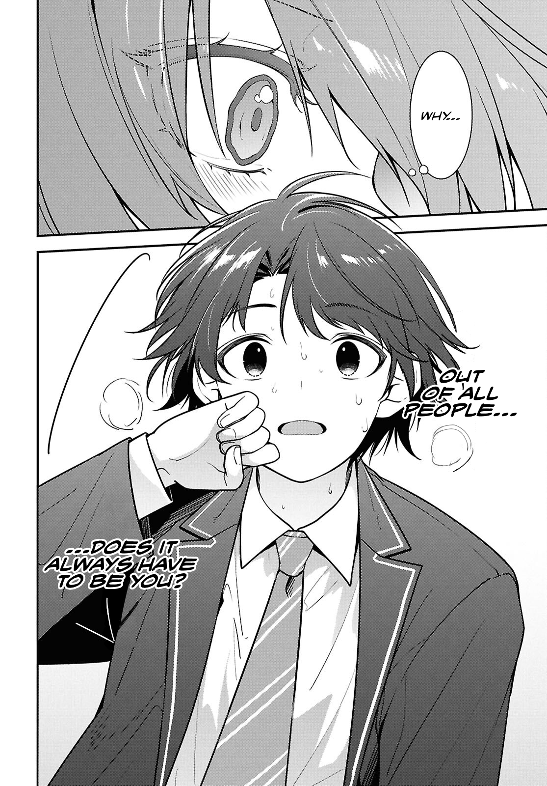 The Yankee Shimizu-san Sitting Next To Me Has Dyed Her Hair Black Chapter 9 - Page 20