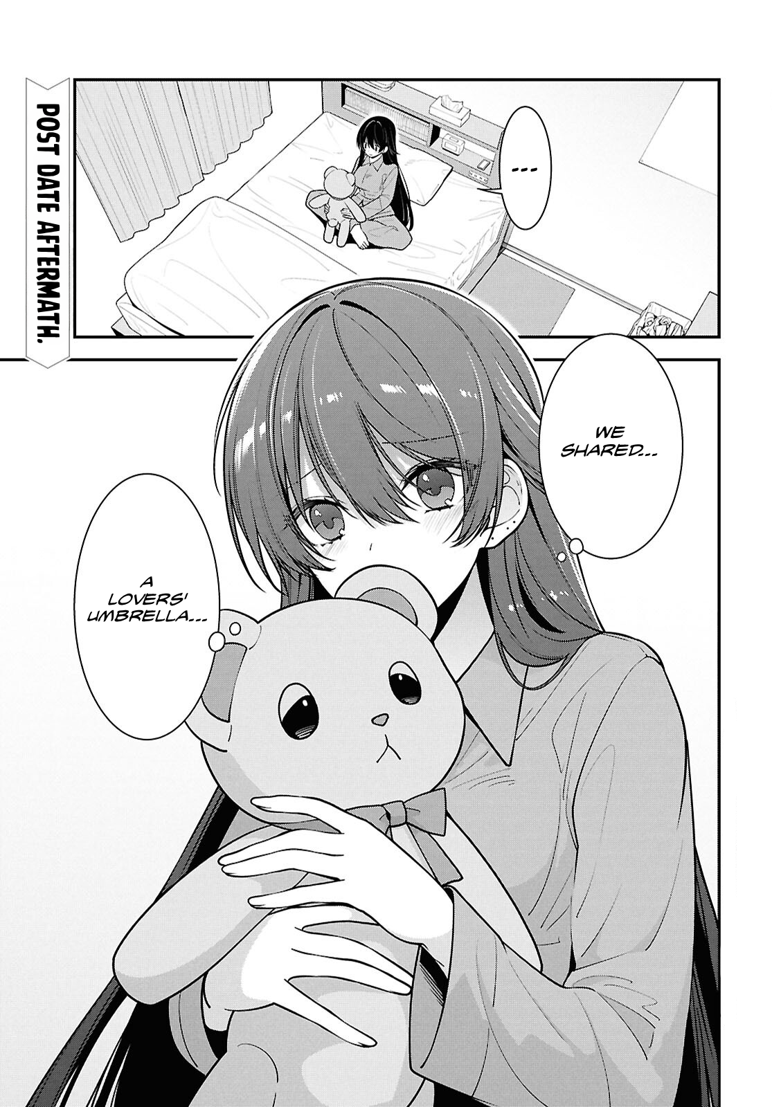 The Yankee Shimizu-san Sitting Next To Me Has Dyed Her Hair Black Chapter 9 - Page 3
