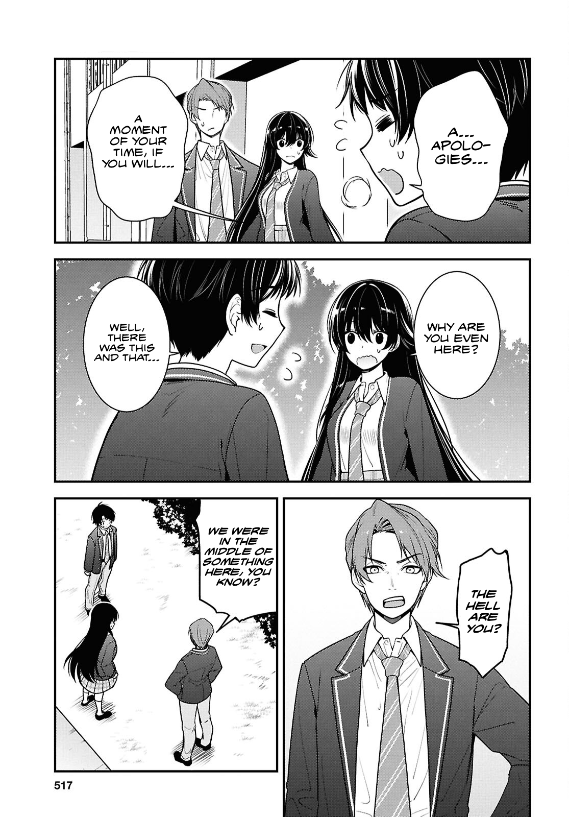 The Yankee Shimizu-san Sitting Next To Me Has Dyed Her Hair Black Chapter 9 - Page 21
