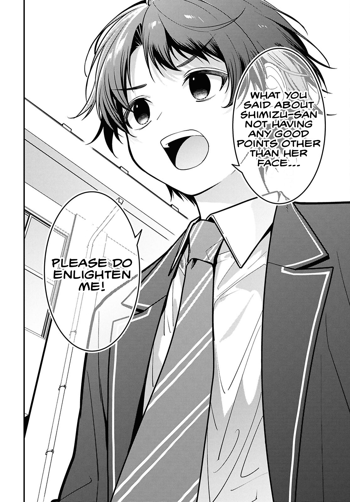 The Yankee Shimizu-san Sitting Next To Me Has Dyed Her Hair Black Chapter 9 - Page 24