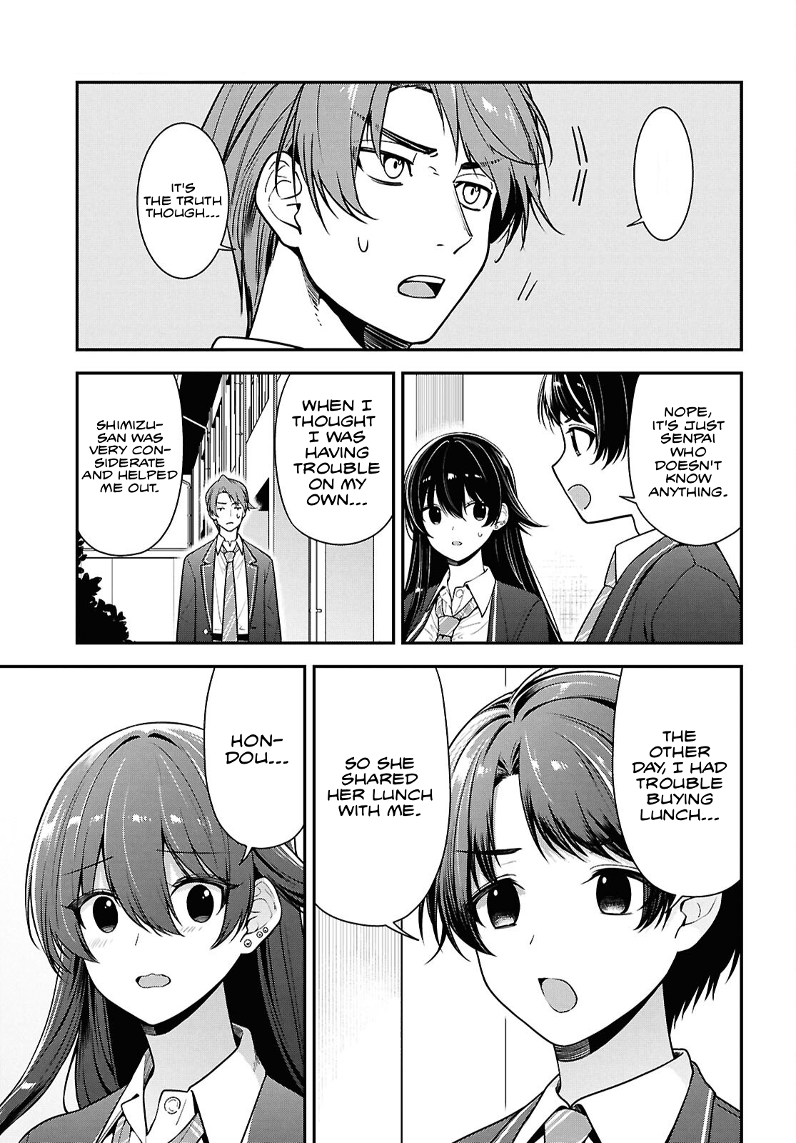 The Yankee Shimizu-san Sitting Next To Me Has Dyed Her Hair Black Chapter 9 - Page 25