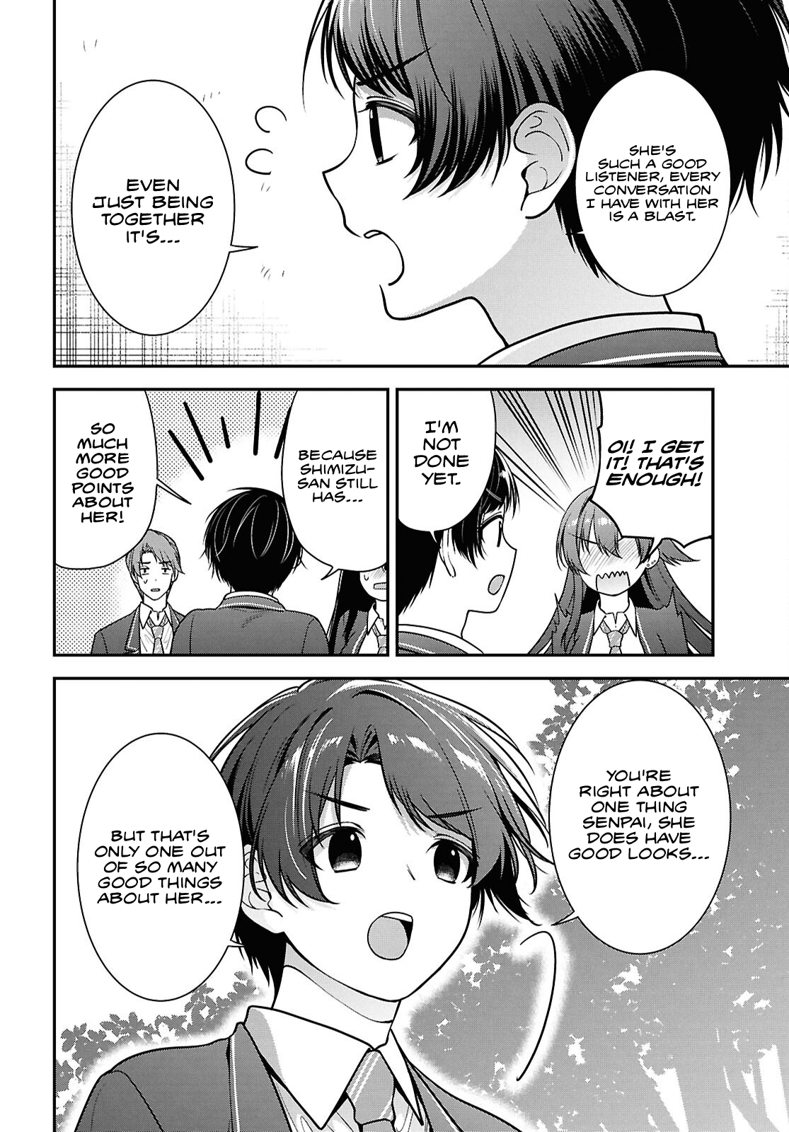 The Yankee Shimizu-san Sitting Next To Me Has Dyed Her Hair Black Chapter 9 - Page 26