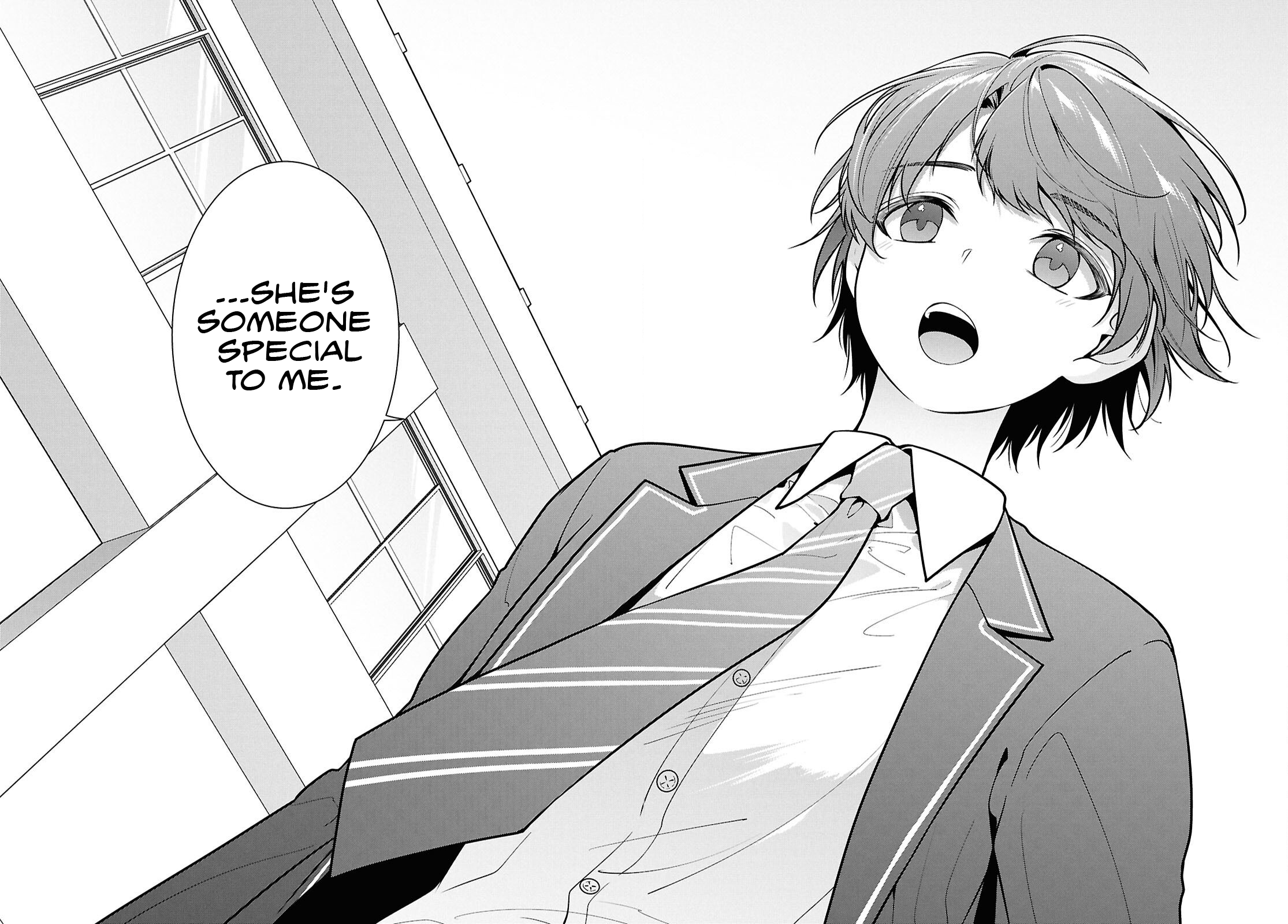 The Yankee Shimizu-san Sitting Next To Me Has Dyed Her Hair Black Chapter 9 - Page 28
