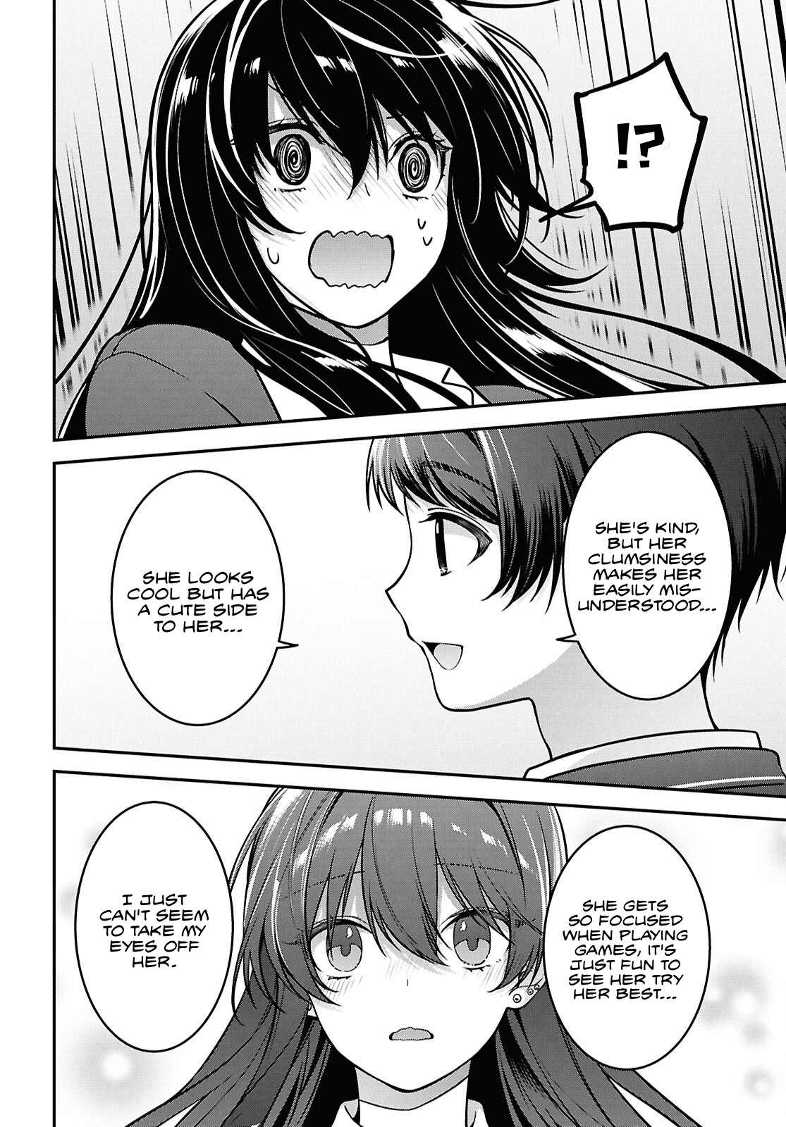 The Yankee Shimizu-san Sitting Next To Me Has Dyed Her Hair Black Chapter 9 - Page 29