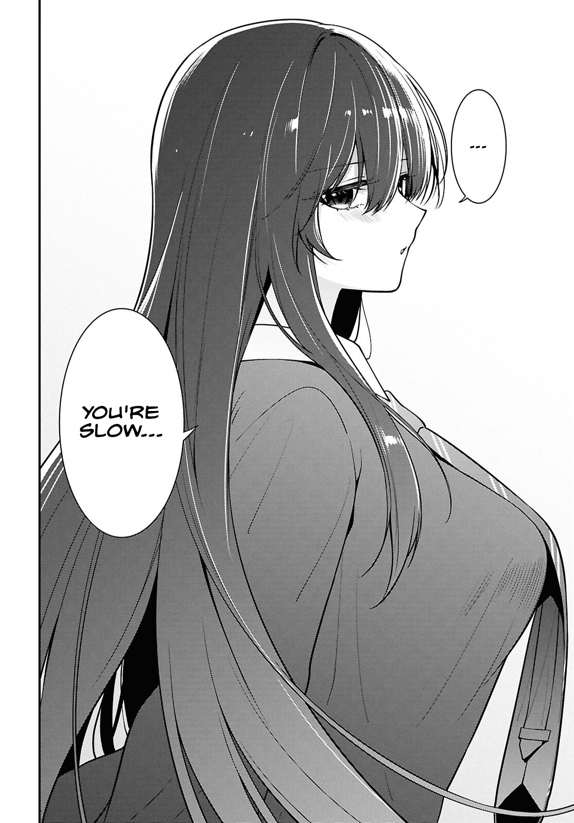 The Yankee Shimizu-san Sitting Next To Me Has Dyed Her Hair Black Chapter 9 - Page 33