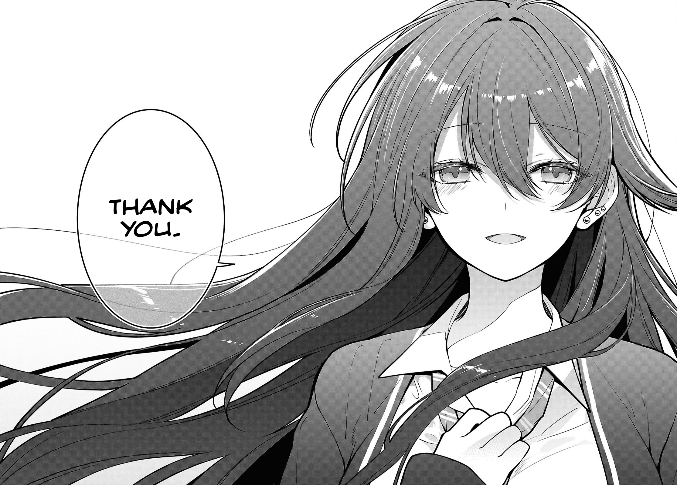 The Yankee Shimizu-san Sitting Next To Me Has Dyed Her Hair Black Chapter 9 - Page 35
