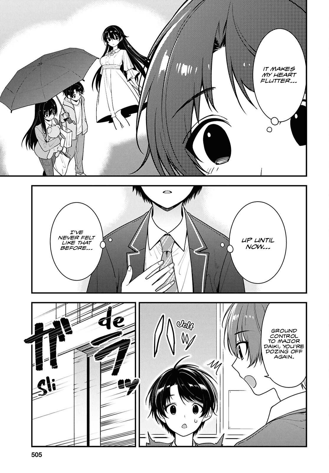 The Yankee Shimizu-san Sitting Next To Me Has Dyed Her Hair Black Chapter 9 - Page 9