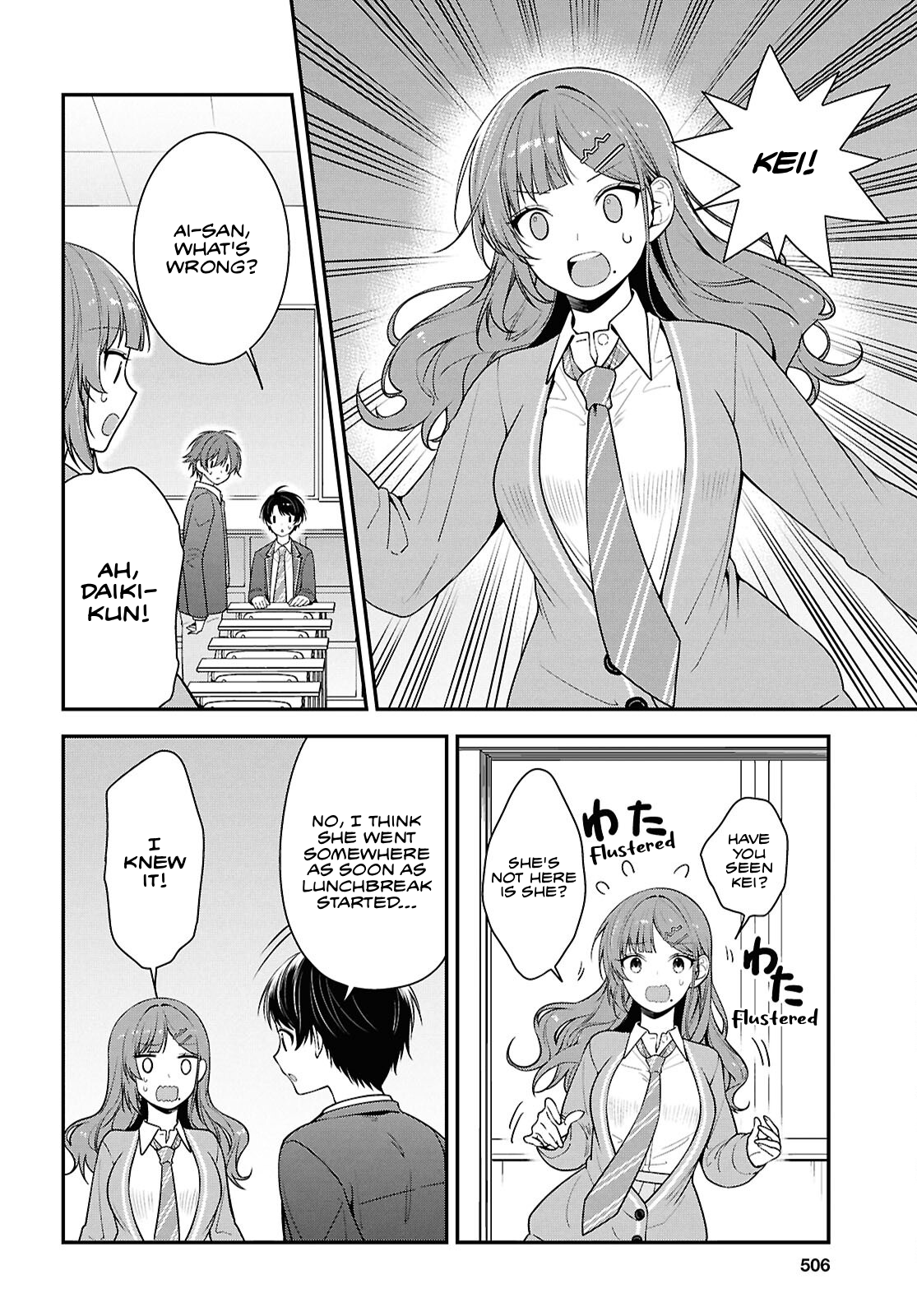 The Yankee Shimizu-san Sitting Next To Me Has Dyed Her Hair Black Chapter 9 - Page 10