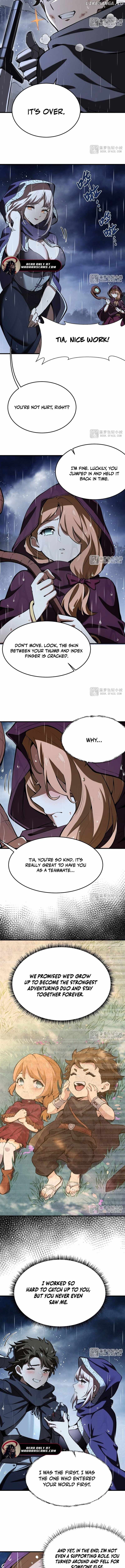 The Yellow-Haired Villain in Female Main Character’s Novel Wants Happiness Chapter 20 - Page 3