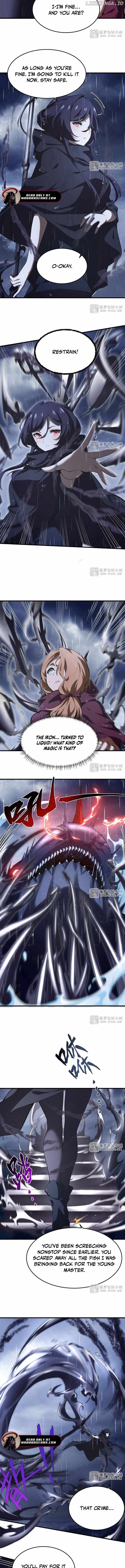 The Yellow-Haired Villain in Female Main Character’s Novel Wants Happiness Chapter 21 - Page 2