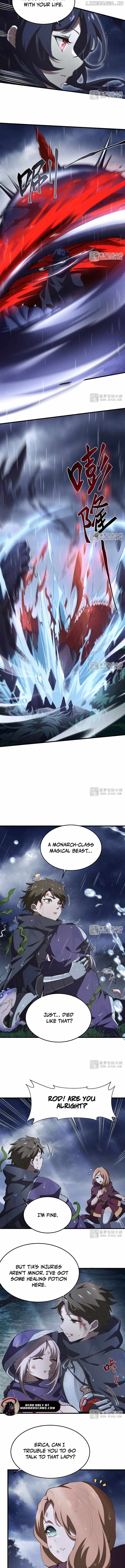 The Yellow-Haired Villain in Female Main Character’s Novel Wants Happiness Chapter 21 - Page 3