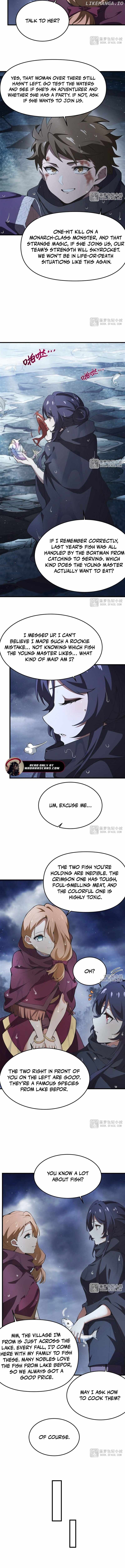 The Yellow-Haired Villain in Female Main Character’s Novel Wants Happiness Chapter 21 - Page 4