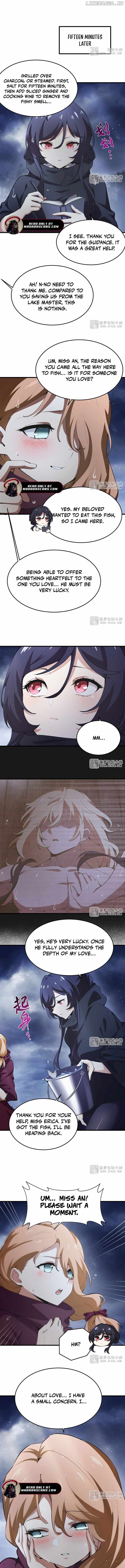 The Yellow-Haired Villain in Female Main Character’s Novel Wants Happiness Chapter 21 - Page 5