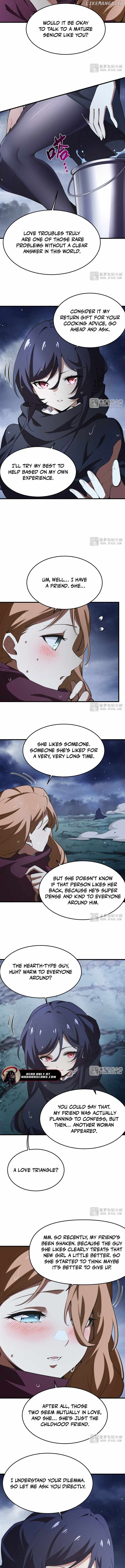 The Yellow-Haired Villain in Female Main Character’s Novel Wants Happiness Chapter 21 - Page 6