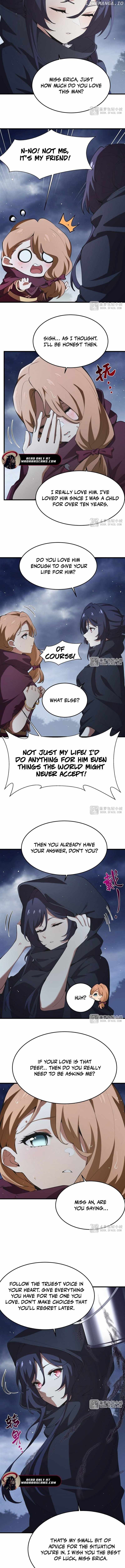 The Yellow-Haired Villain in Female Main Character’s Novel Wants Happiness Chapter 21 - Page 7