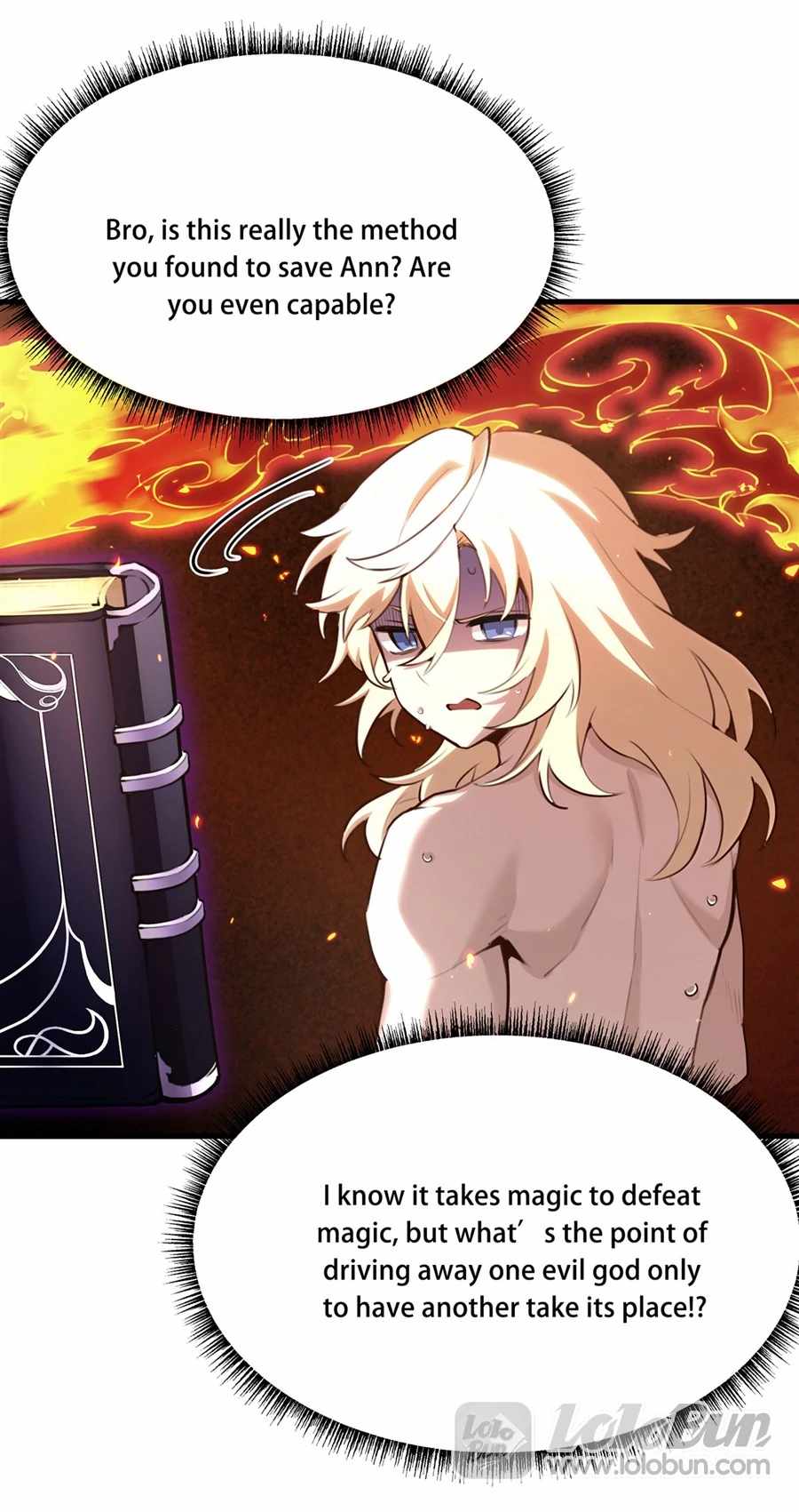 The Yellow-Haired Villain in Female Main Character’s Novel Wants Happiness Chapter 36 - Page 17