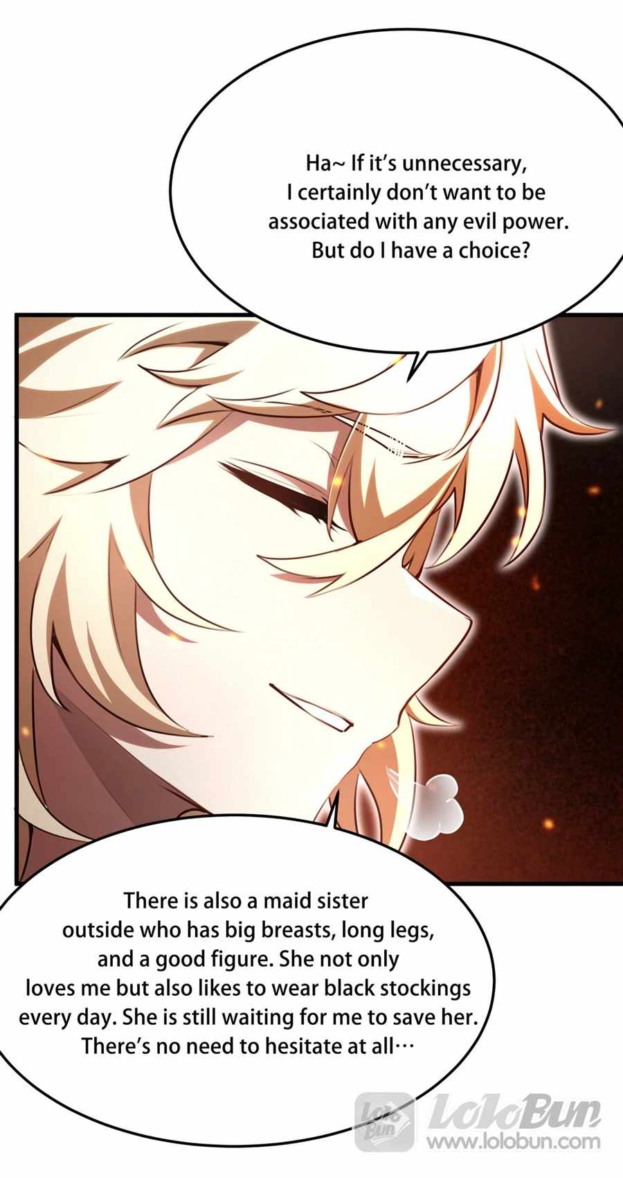 The Yellow-Haired Villain in Female Main Character’s Novel Wants Happiness Chapter 36 - Page 27