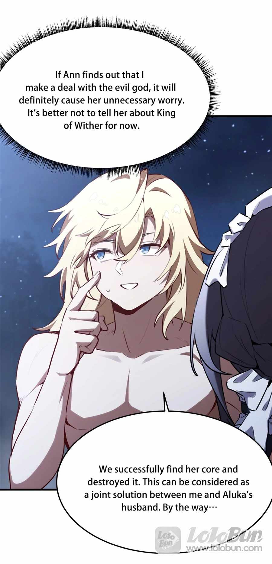 The Yellow-Haired Villain in Female Main Character’s Novel Wants Happiness Chapter 37 - Page 28