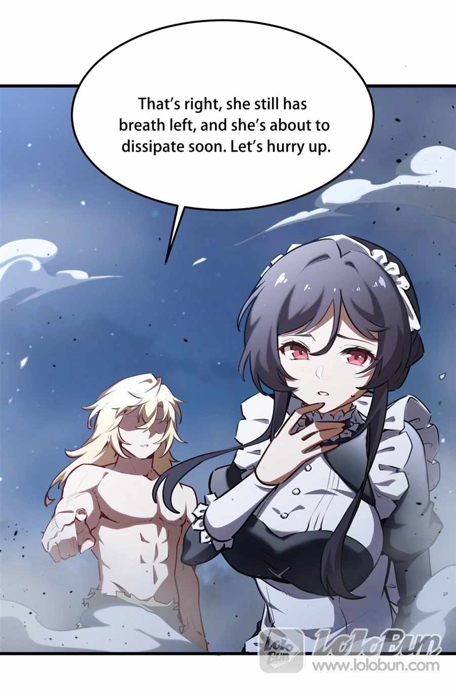 The Yellow-Haired Villain in Female Main Character’s Novel Wants Happiness Chapter 37 - Page 32