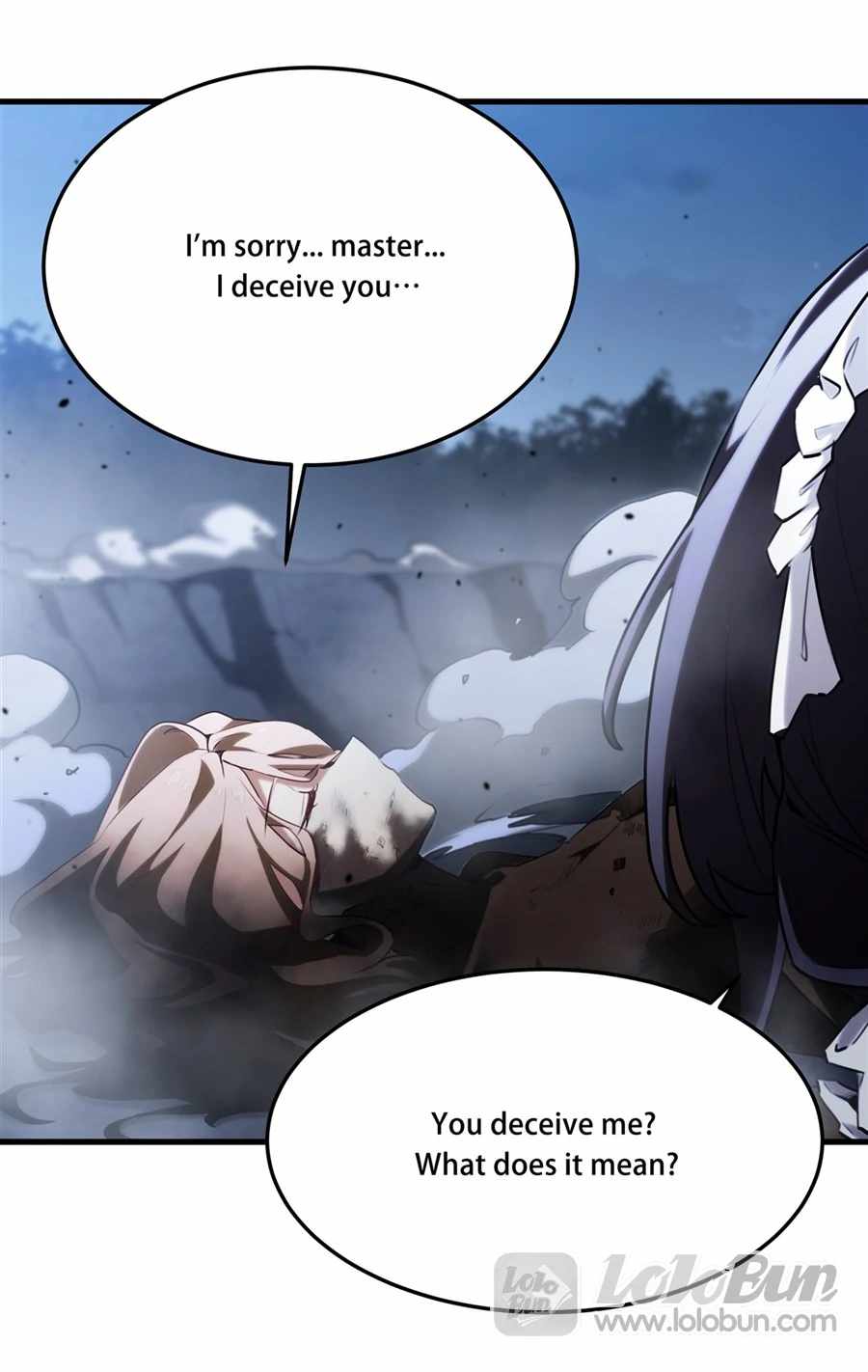 The Yellow-Haired Villain in Female Main Character’s Novel Wants Happiness Chapter 37 - Page 36