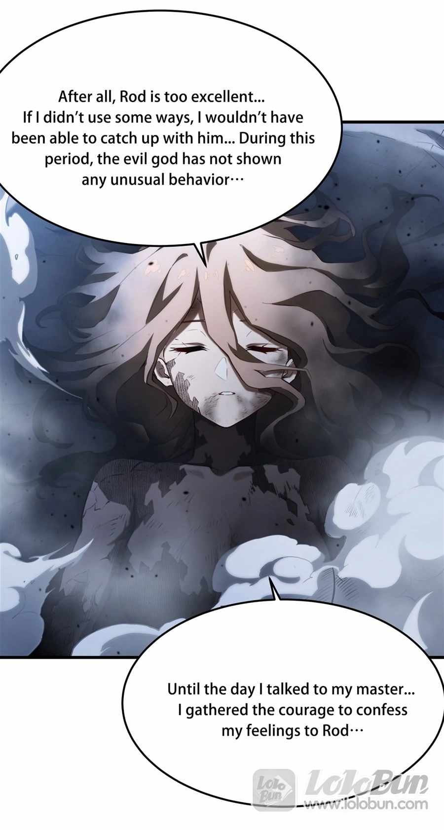 The Yellow-Haired Villain in Female Main Character’s Novel Wants Happiness Chapter 37 - Page 39