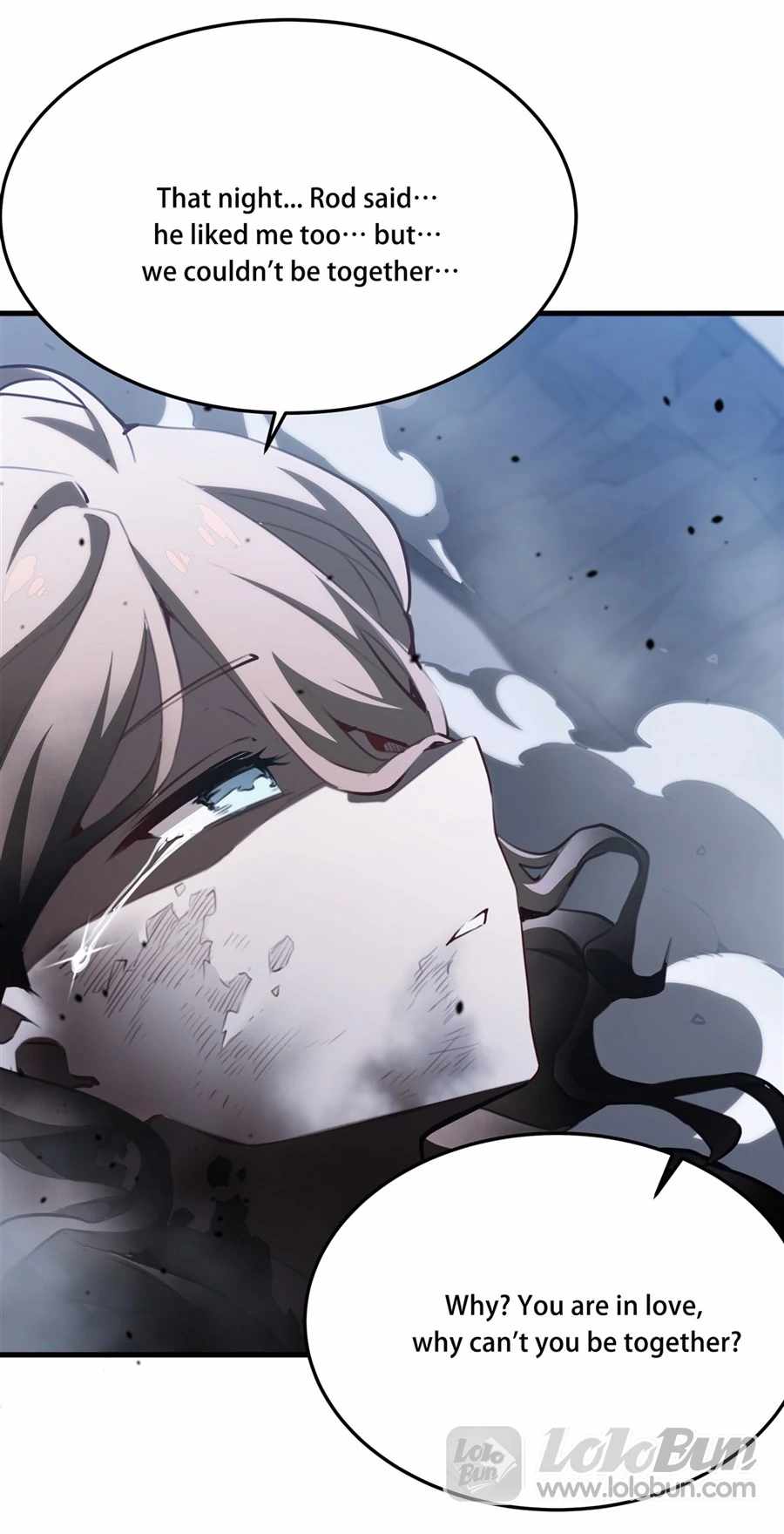 The Yellow-Haired Villain in Female Main Character’s Novel Wants Happiness Chapter 37 - Page 41